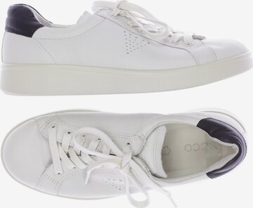 ECCO Sneakers & Trainers in 37 in White: front