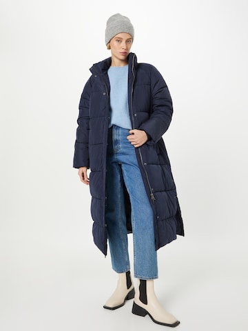 mbym Winter Coat 'Ela' in Blue