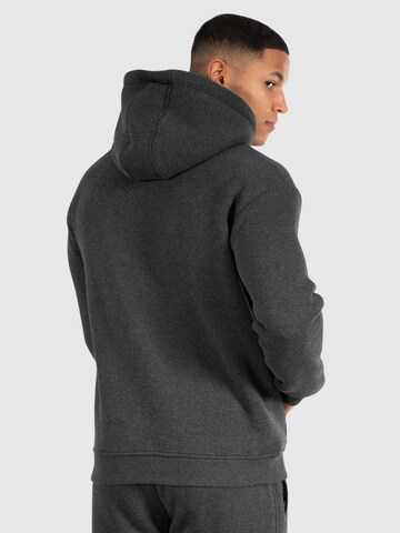 Sweat-shirt 'Rylee' Smilodox en gris