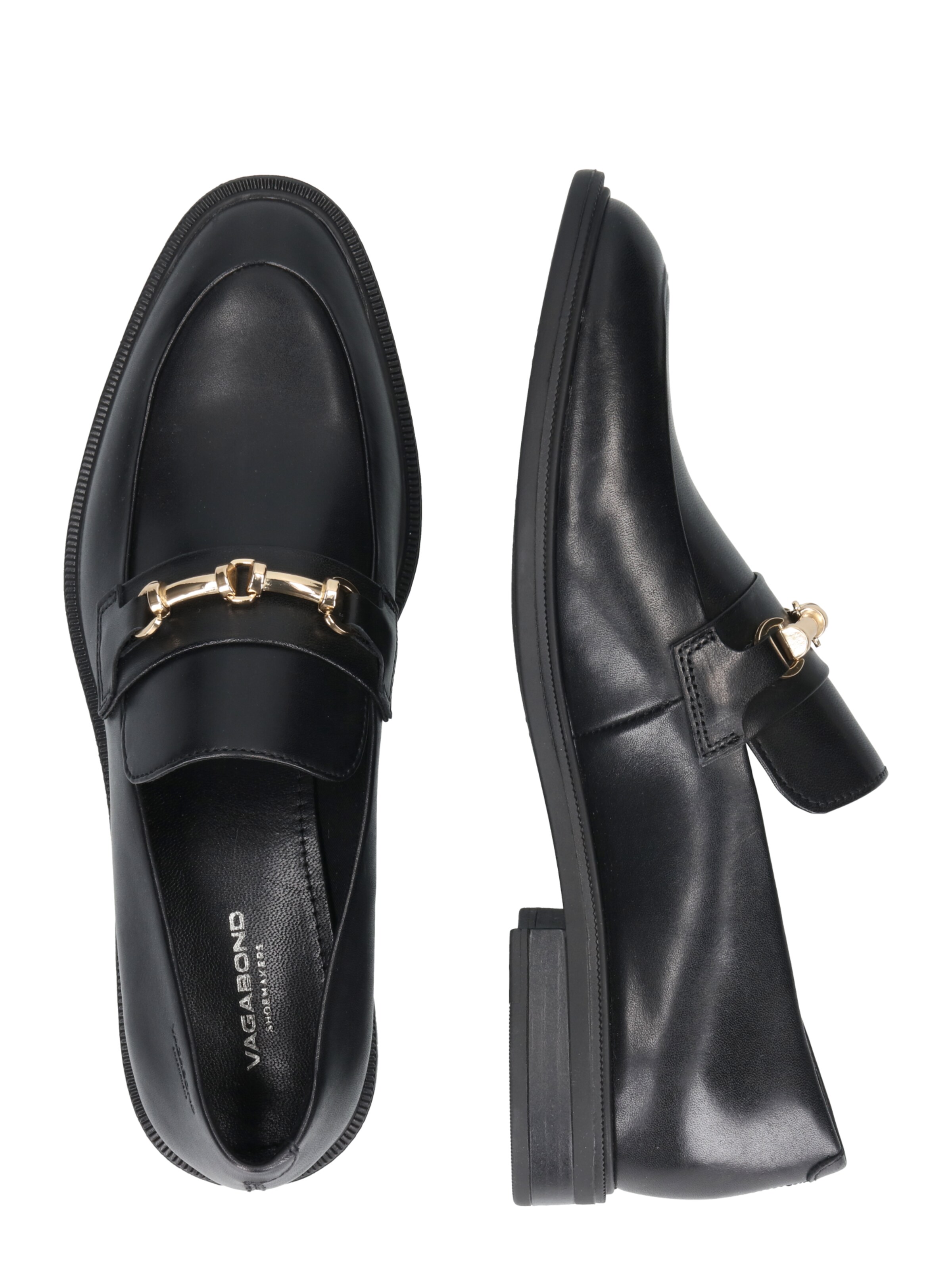 VAGABOND SHOEMAKERS Slipper 'Frances' i sort