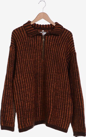SCOTCH & SODA Sweater & Cardigan in L in Brown: front