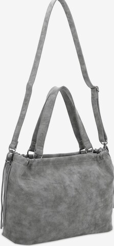 Fritzi aus Preußen Shoulder Bag 'Poppi' in Grey
