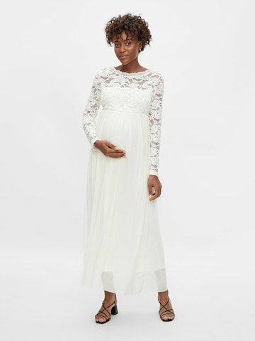 MAMALICIOUSVečernja haljina 'Mivana' - bijela boja