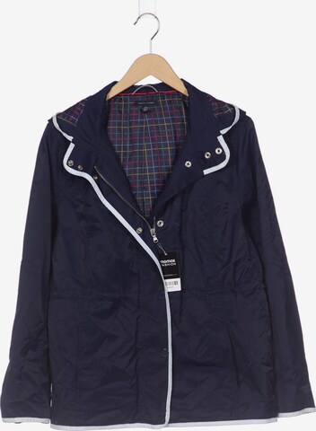 TOMMY HILFIGER Jacke XXXL in Blau: predná strana