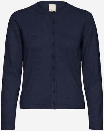 mėlyna ICHI Kardiganas 'IHLULS': priekis