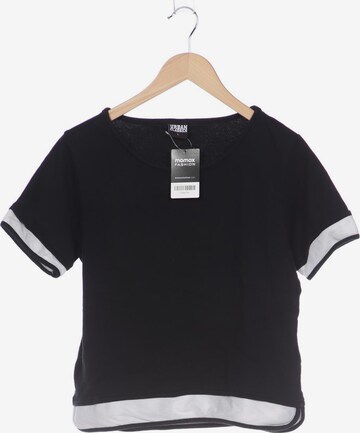 Urban Classics Top & Shirt in L in Black: front