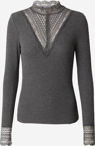 ONLY Shirt 'ONLTilde' in Grey: front