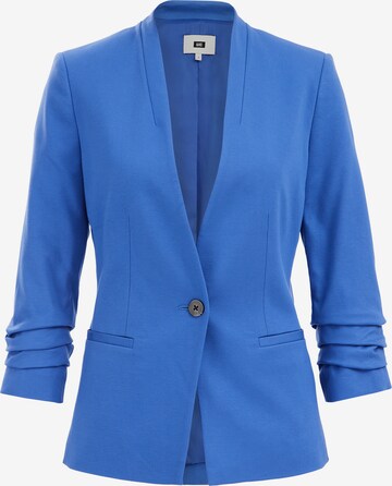 WE Fashion Blazer in Blue: front