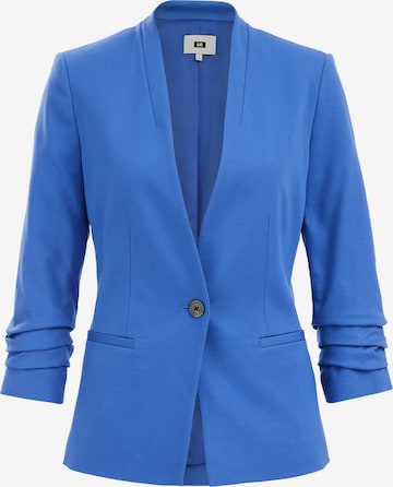 WE Fashion - Blazer em azul: frente