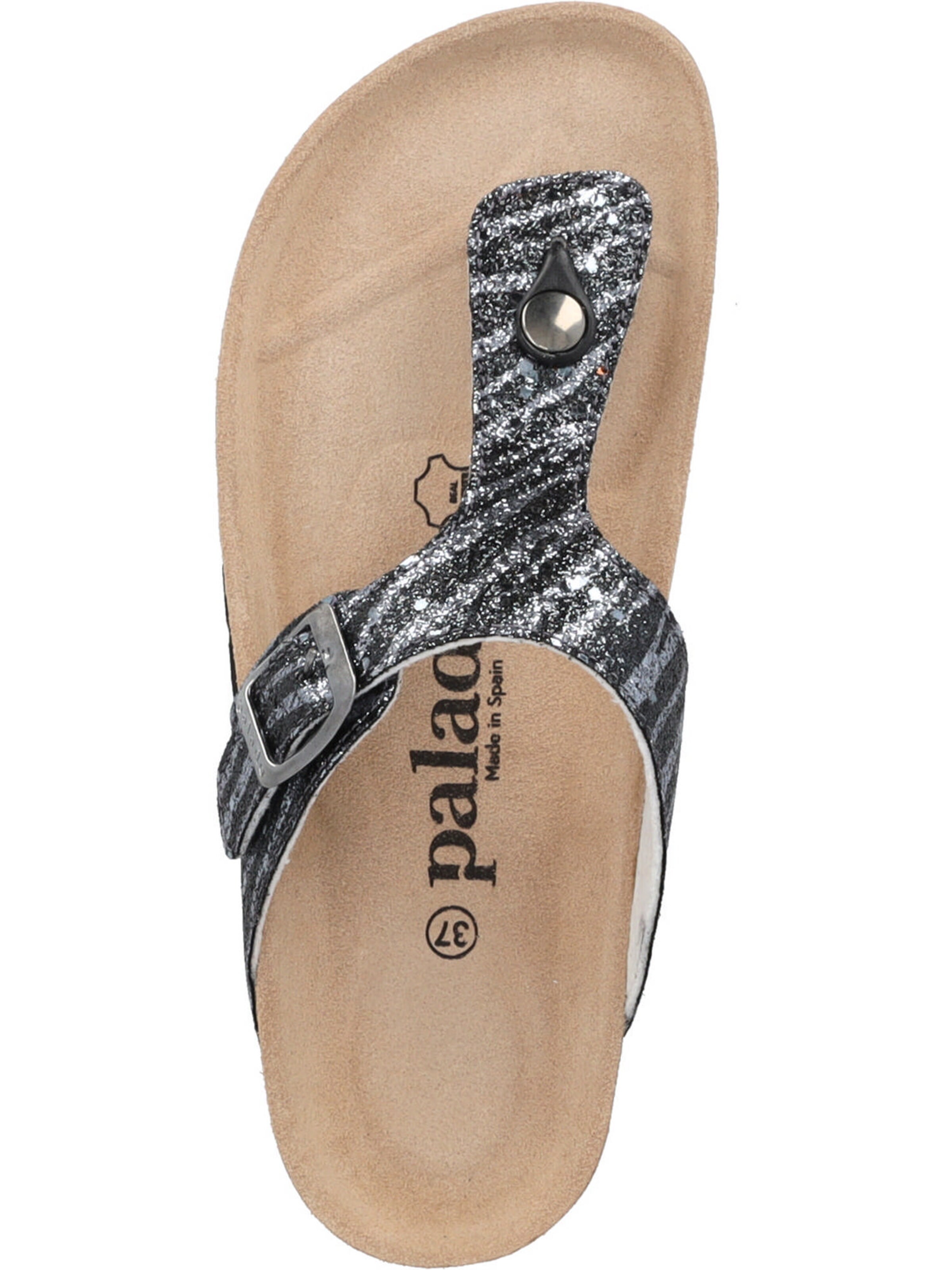 Palado T-bar sandals 'Palado Kos Wild' in Grey
