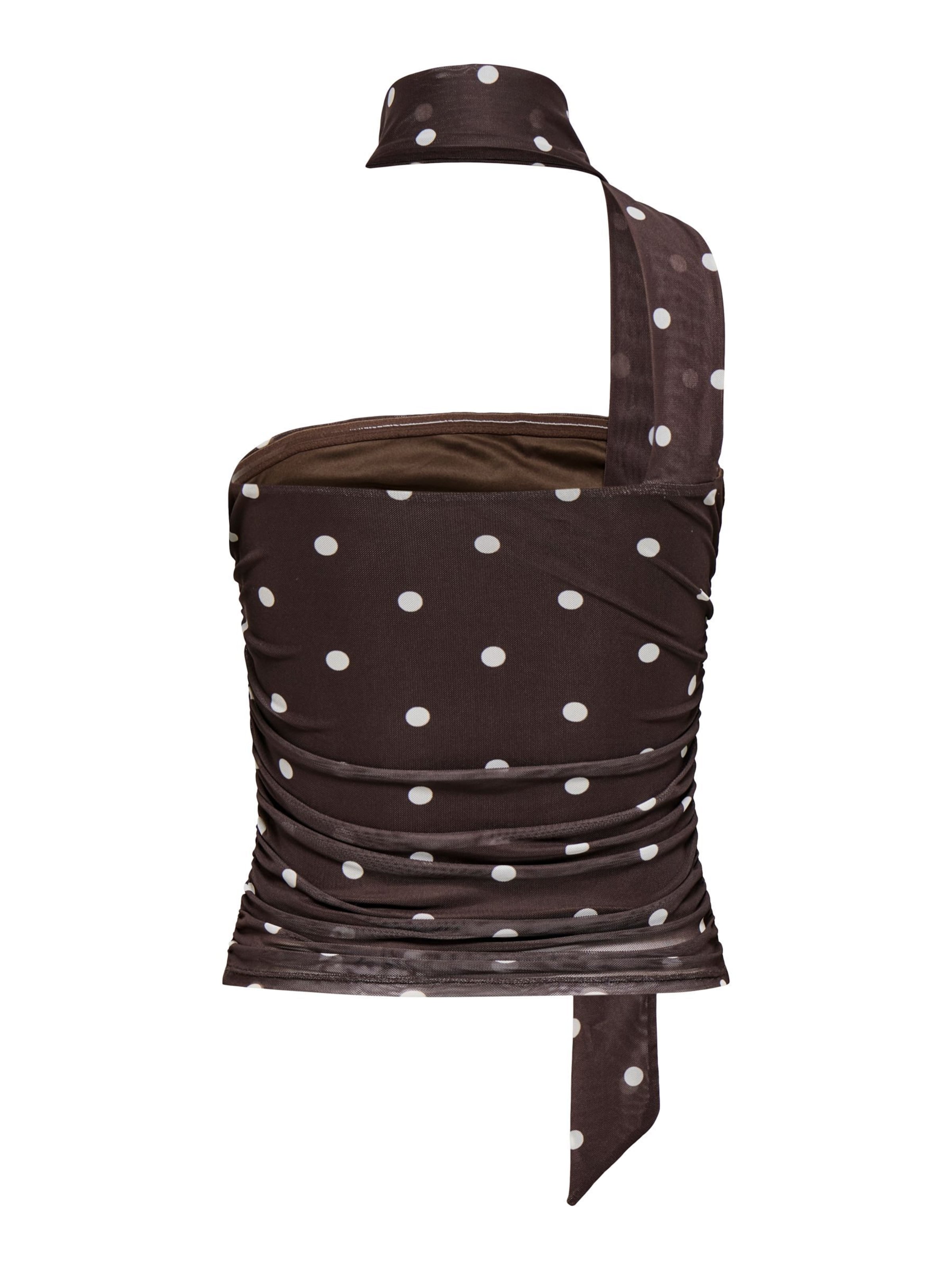 Haut 'JDYElsa' JDY en marron