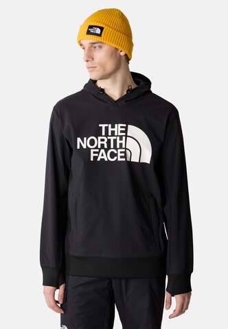 Sweat-shirt 'TEKNO' THE NORTH FACE en noir : devant