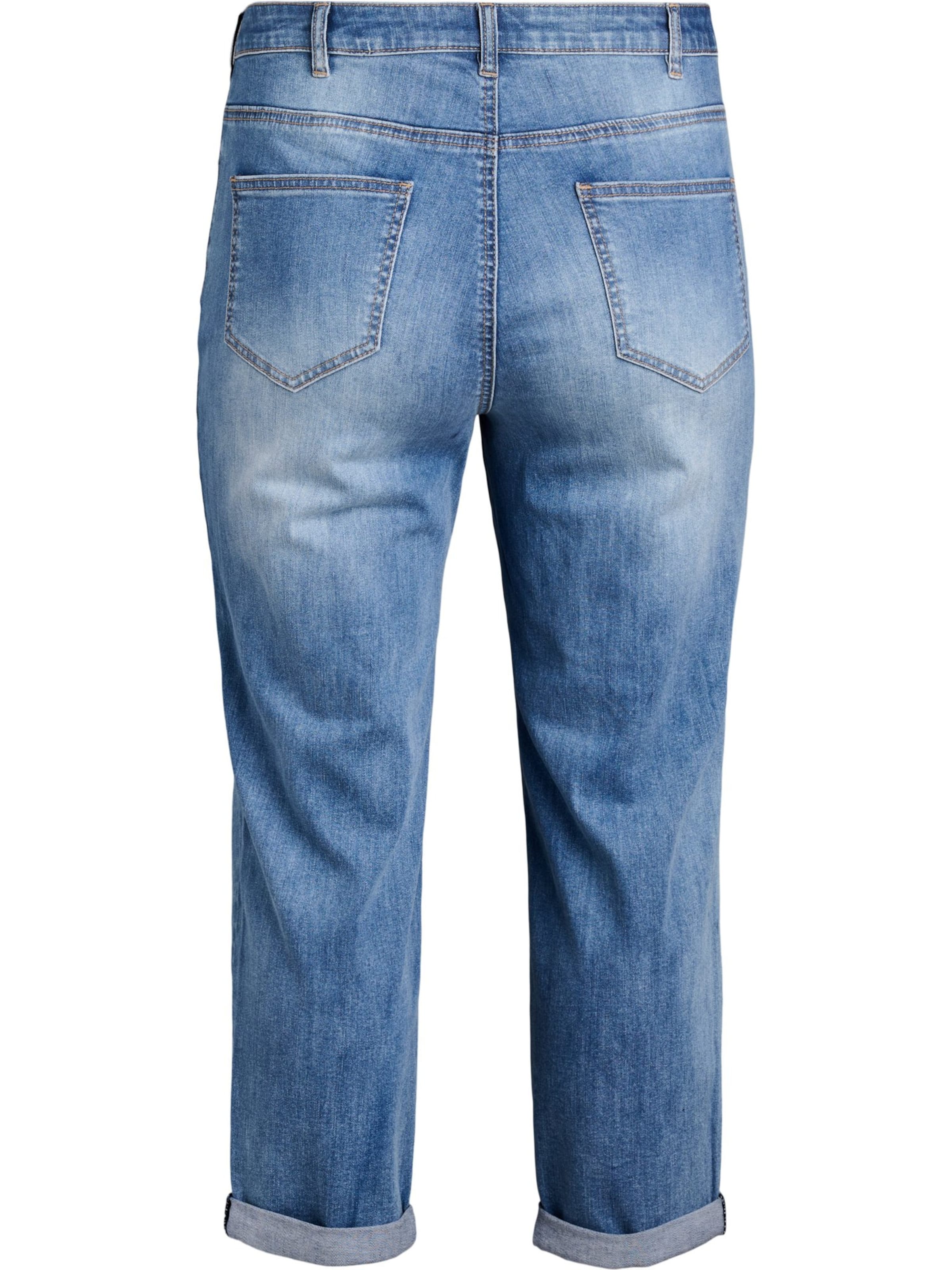 Zizzi Regular Jeans in Blau