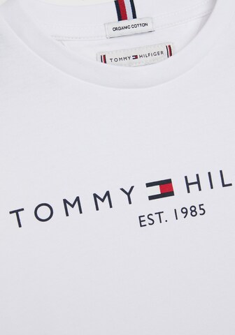 TOMMY HILFIGER Koszulka 'Essential' w kolorze biały