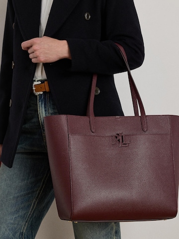 Lauren Ralph Lauren Shopper in Red