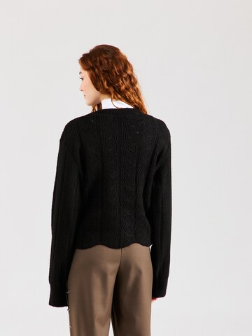 JDY Sweater 'Freja' in Black