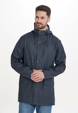 Veste outdoor 'Torsten' Weather Report en bleu : devant