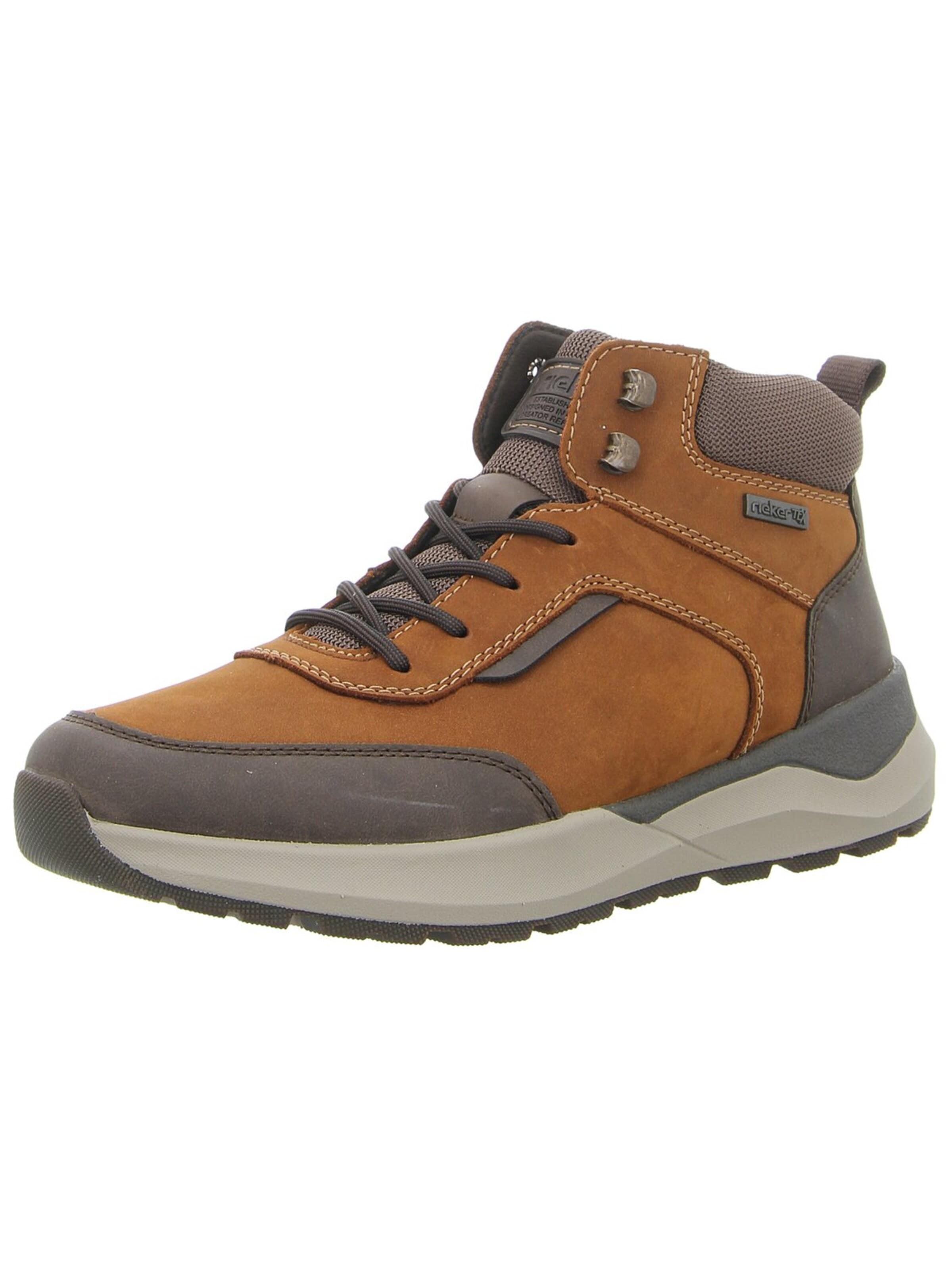 Rieker Boots in Brown: front