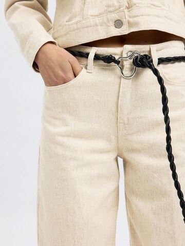 SELECTED Regular Jeans in Wit