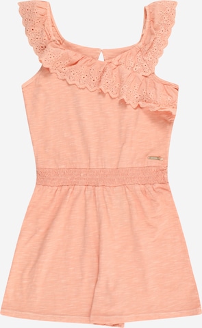 GUESS Dungarees in Orange: front