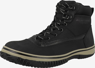 Bottines à lacets 'Traverse' Pajar Canada en noir : devant
