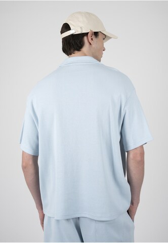 Fit confort Chemise 'Seaside' Prohibited en bleu