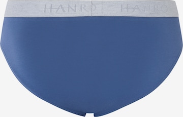 Hanro Slips 'Essentials' in Blau