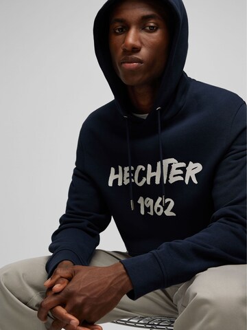 HECHTER PARIS Sweatshirt in Blauw