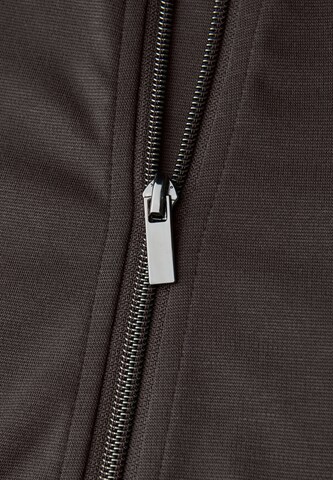 STREET ONE Sweatjacke in Braun