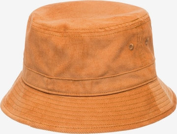 Chapeaux QUIKSILVER en orange : devant