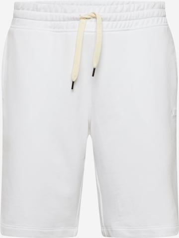 Pantalon 'CLOVIS' GUESS en blanc : devant