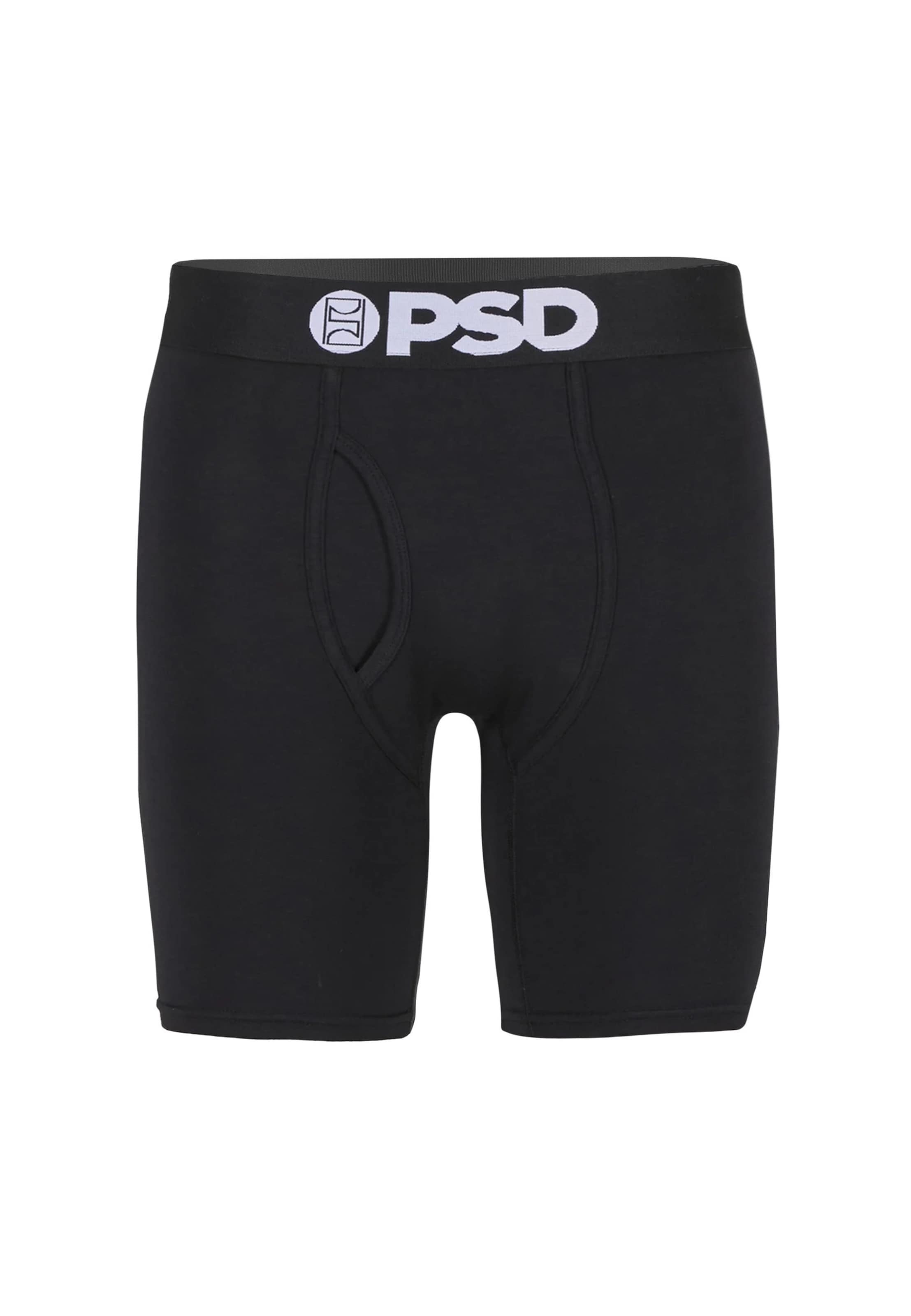 PSD Boxershorts in Schwarz