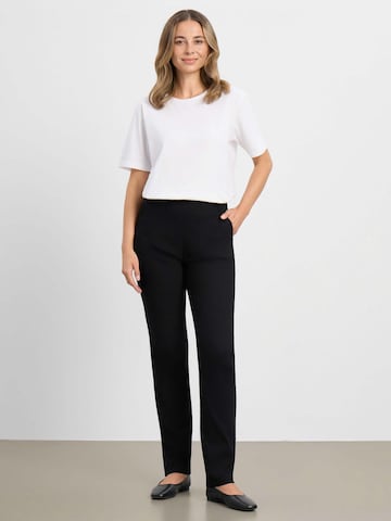 LAURIE Regular Trousers 'Taylor' in Black