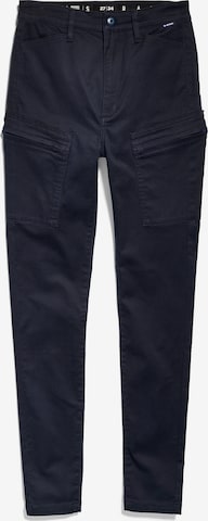 G-Star RAW Slimfit Cargohose in Blau: predná strana