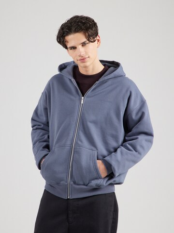 Veste de survêtement 'Colne' Pegador en bleu : devant