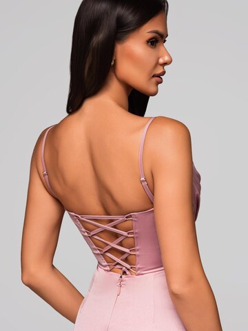 Ombre Evening dress in Pink