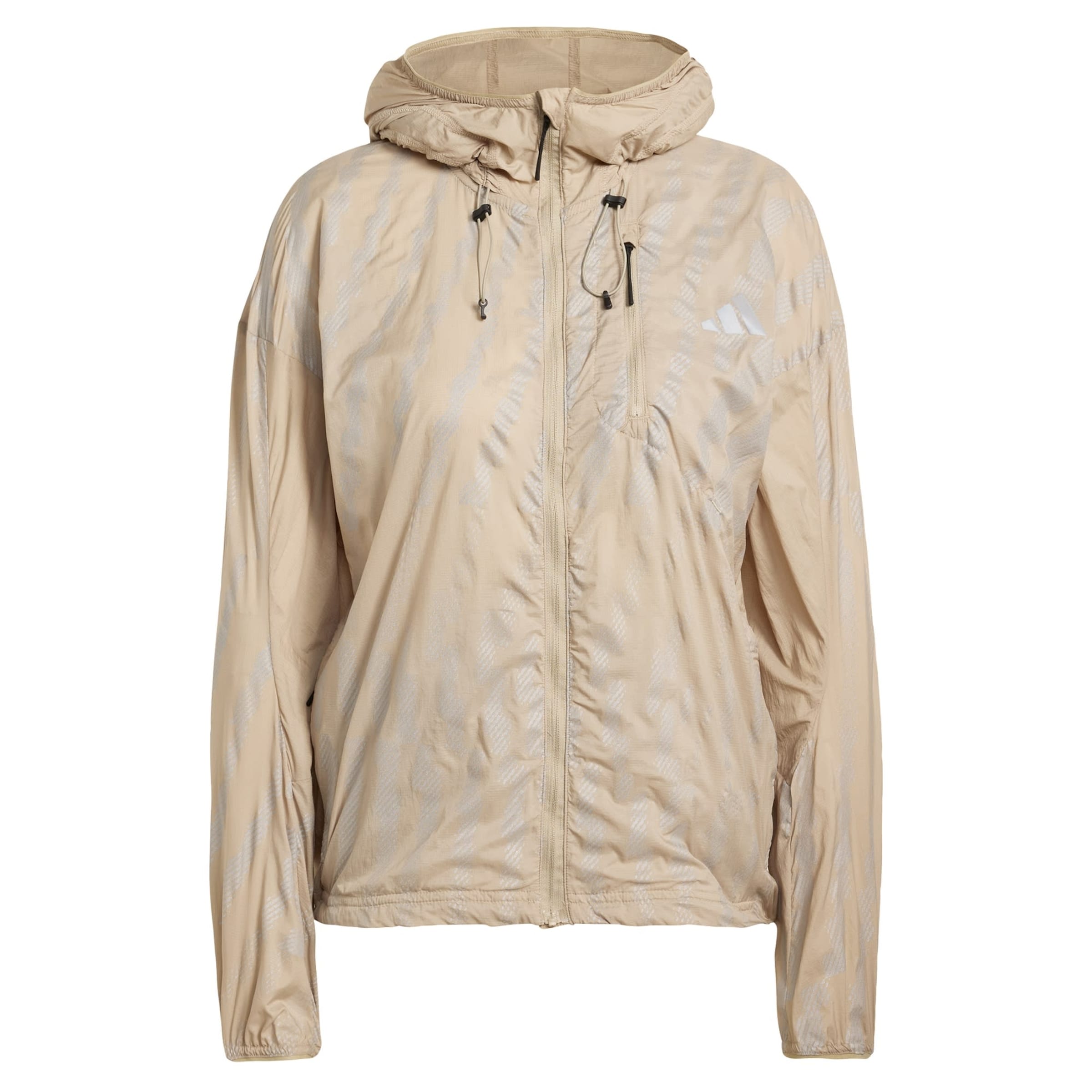 ADIDAS PERFORMANCE Sportjacke 'Adi365' in Braun: Vorderseite