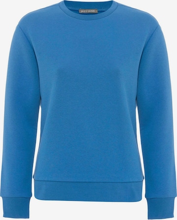 Jacey Quinn Sweatshirt in Blue: front