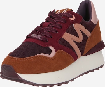 MEXX Sneakers laag 'Juju' in Bruin: voorkant