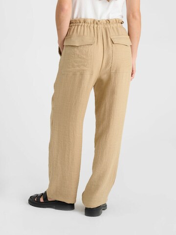 Loosefit Pantalon 'Cancun' Le Temps Des Cerises en beige