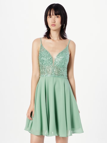 SWING Φόρεμα κοκτέιλ σε πράσινο: μπροστά