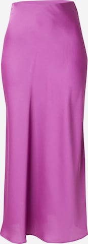 VILA Skirt 'ELLETTE' in Purple: front