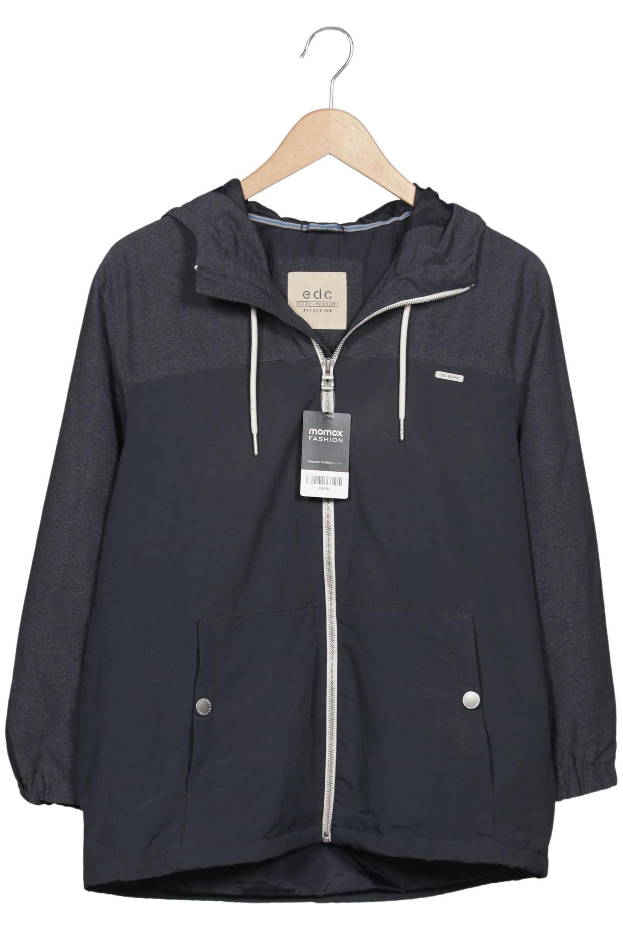 EDC BY ESPRIT Jacket & Coat in M in Blue: front