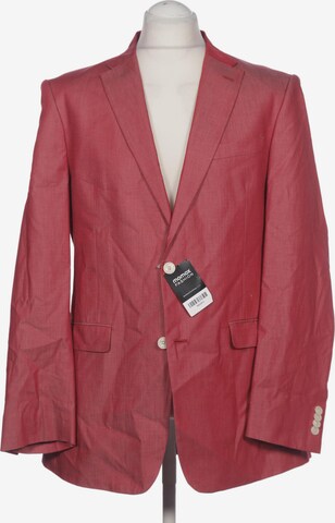 TOMMY HILFIGER Suit Jacket in XL in Red: front