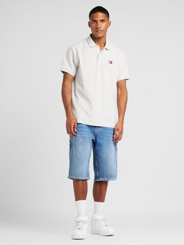 Tommy Jeans Poloshirt in Grau