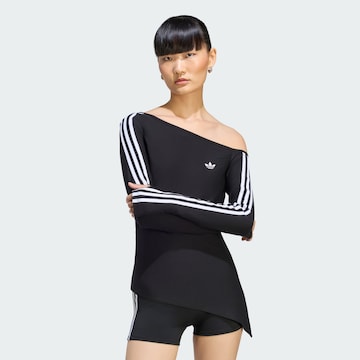 Maglietta di ADIDAS ORIGINALS in nero: frontale