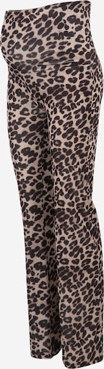 LOVE2WAIT Broek in de kleur Beige / Bruin / Zwart, Productweergave