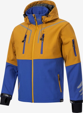 Rock Creek Outdoorjacke in Blau