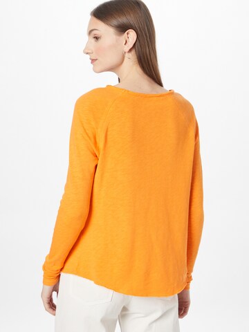 AMERICAN VINTAGE Longsleeve 'Sonoma' in Orange