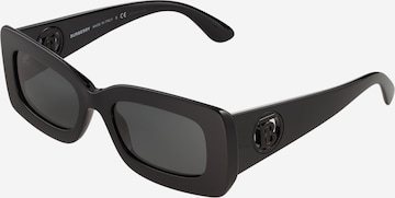 BURBERRYSunčane naočale 'ASTRID' - siva boja: prednji dio